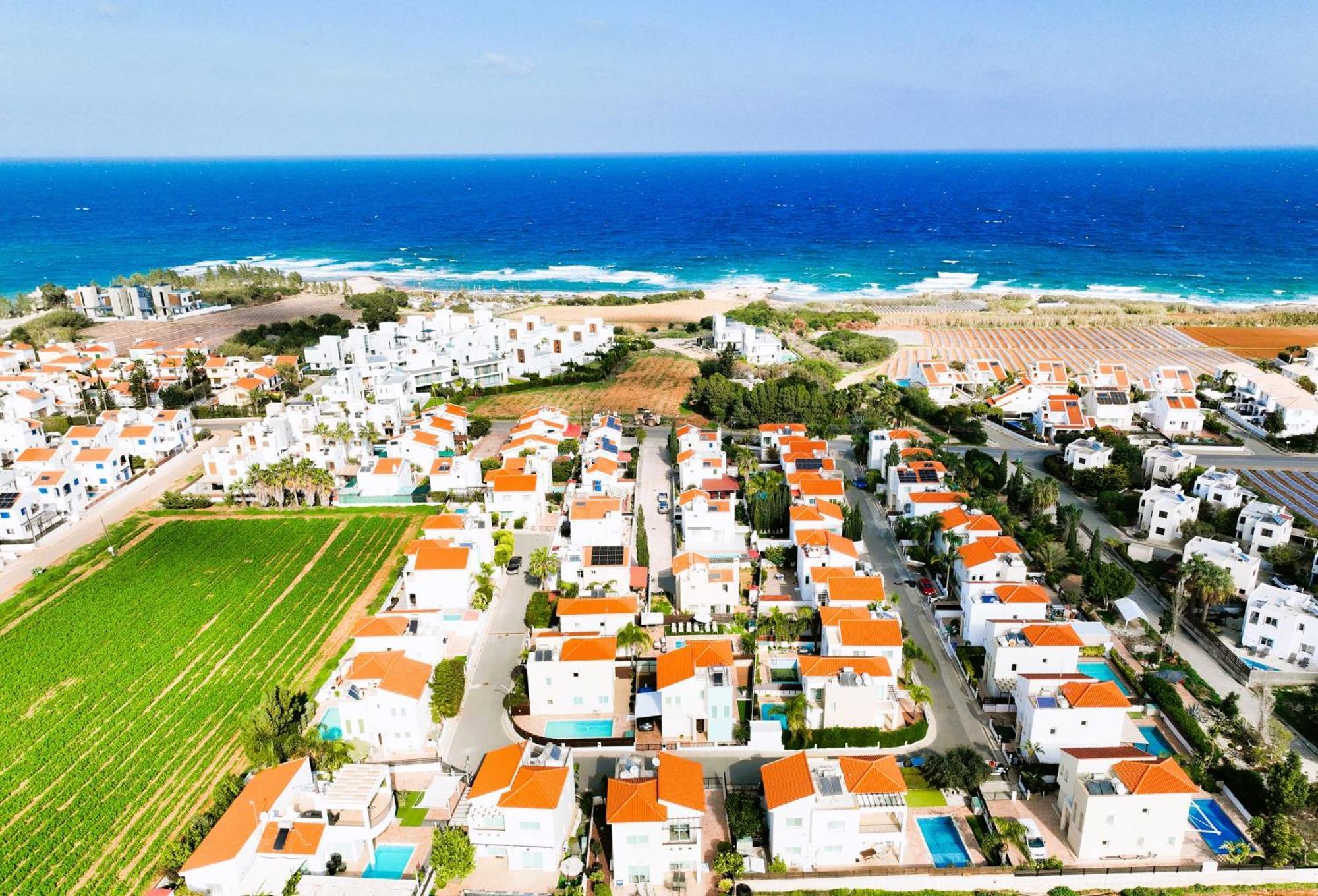 Villa Palm Protaras Exterior photo